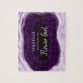 Puzzle Amethyst Purple Geode Soyez Notre Proposition Flow (Vertical)