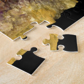 Puzzle Améthyste cristaux Minéraux Photographie nature (Côté)