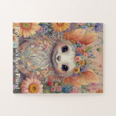 Puzzle Ami adorable de printemps fantastique - Fleurs pas (Horizontal)