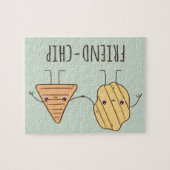 Puzzle Ami amusant chips (Horizontal)