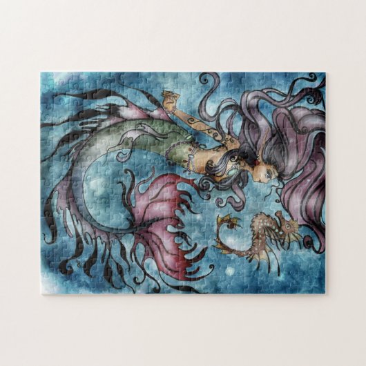 Puzzle Ami d'hippocampe (Horizontal)