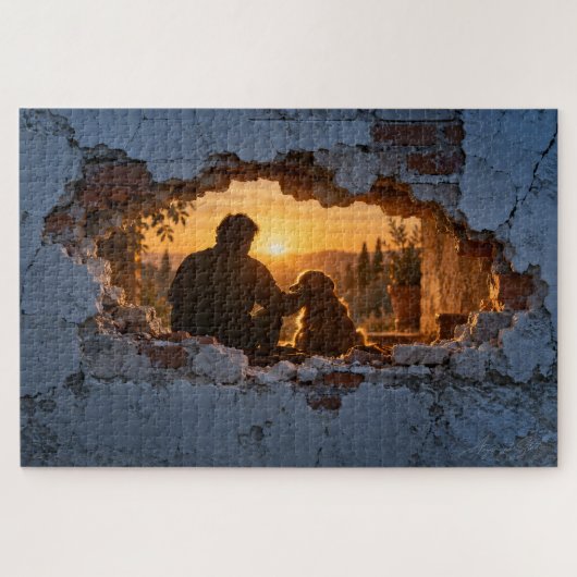Puzzle Ami fidèle (Horizontal)