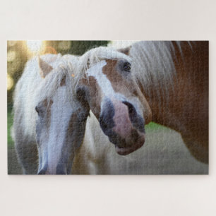 Puzzle Amies amusantes du cheval