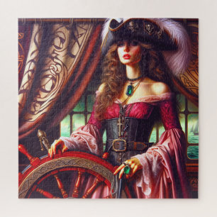 Puzzle Amiral Anne, Impératrice Pirate des Marées Nautile