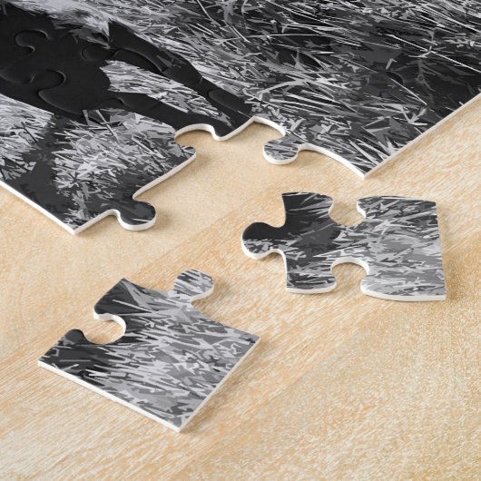 Puzzle Amis - Black Lab (Côté)