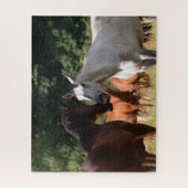 Puzzle Amis chevaux (Vertical)