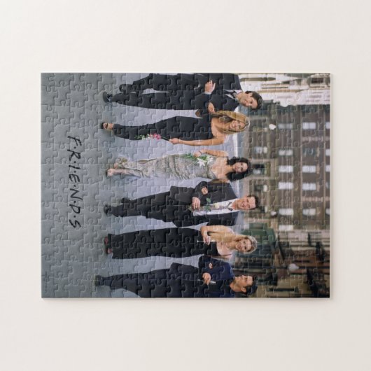 Puzzle AMIS™ | Couples En Portion Formelle (Horizontal)