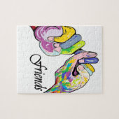 Puzzle Amis d'ASL (Horizontal)