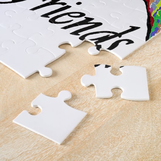 Puzzle Amis d'ASL (Côté)