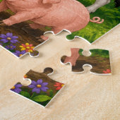 Puzzle Amis de la Ferme Heureuse (Côté)