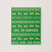 Puzzle Amis de la fleur de Noël (Vertical)