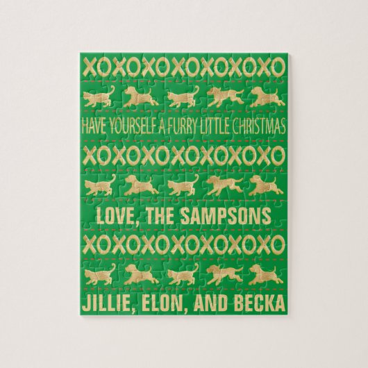 Puzzle Amis de la fleur de Noël (Vertical)