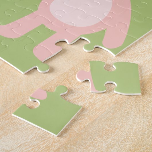 Puzzle Amis de la forêt Personnalisé Fox Bear Bunny Puzzl (Côté)