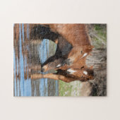 Puzzle Amis de la rivière (Horizontal)