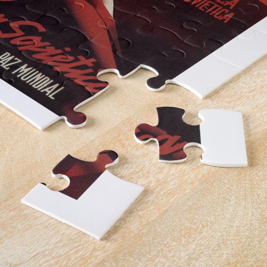 Puzzle Amis de l'affiche soviétique d'Union_Propaganda (Côté)