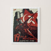 Puzzle Amis de l'affiche soviétique d'Union_Propaganda (Vertical)