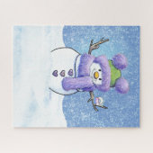 Puzzle Amis de neige KiniArt (Horizontal)