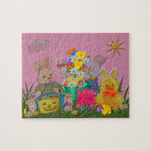 Puzzle Amis de Pâques (Horizontal)