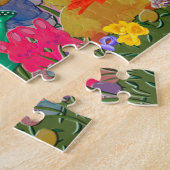 Puzzle Amis de Pâques (Côté)