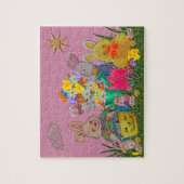 Puzzle Amis de Pâques (Vertical)