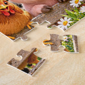 Puzzle Amis des animaux de la ferme (Côté)