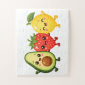 Puzzle Amis des Fruits Heureux (Vertical)