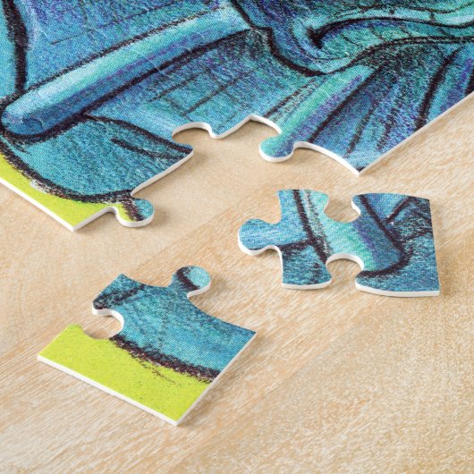Puzzle Amis Dinosaur (Côté)