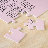 Puzzle Amis et famille Citations Photo Heart (Côté)