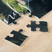 Puzzle Amis pour toujours | Elegant Script Ajouter Votre  (Côté)