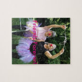 Puzzle Amis + Tutus = temps d'amusement (Horizontal)