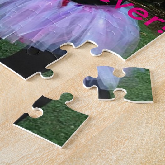 Puzzle Amis + Tutus = temps d'amusement (Côté)