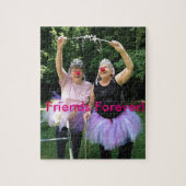 Puzzle Amis + Tutus = temps d'amusement (Vertical)