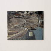 Puzzle Amish Buggy Horse (Horizontal)