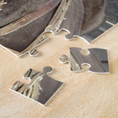 Puzzle Amish Buggy Horse (Côté)