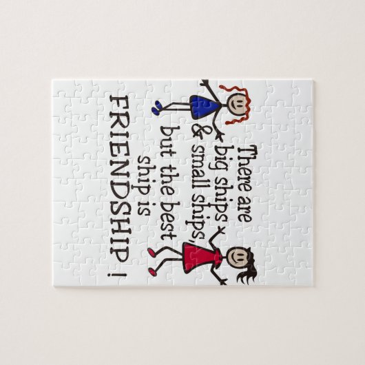 Puzzle Amitié (Horizontal)