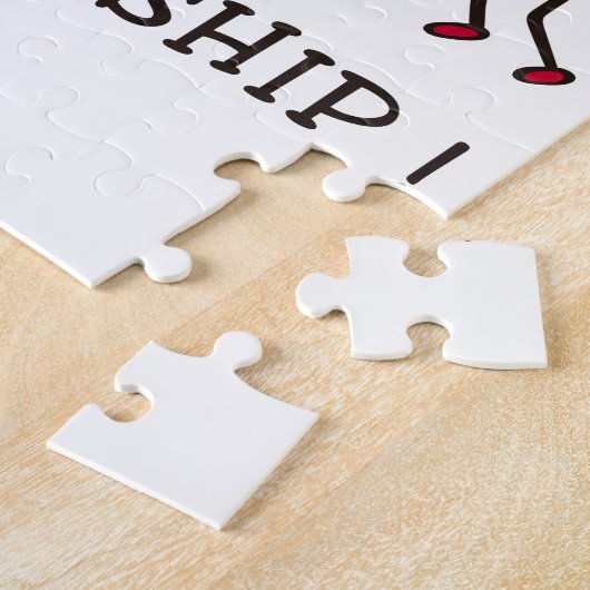 Puzzle Amitié (Côté)