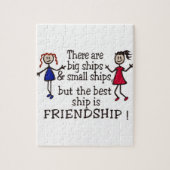 Puzzle Amitié (Vertical)