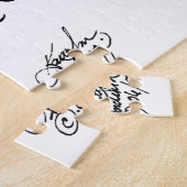 Puzzle Amitié Chouette Neige Pingouin (Côté)