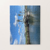 Puzzle Amitié du navire Salem à Salem Massachusetts (Vertical)