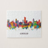 Puzzle Amman Jordan Skyline (Horizontal)
