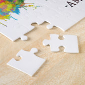 Puzzle Amman Jordan Skyline (Côté)