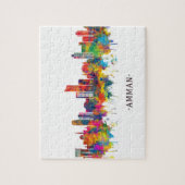 Puzzle Amman Jordan Skyline (Vertical)