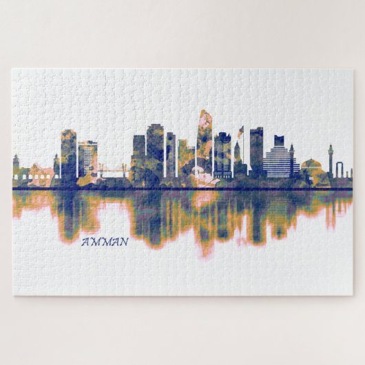 Puzzle Amman Skyline (Horizontal)