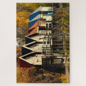 Puzzle Ammersee Bavière Allemagne. (Vertical)