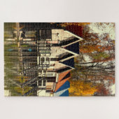 Puzzle Ammersee Bavière Allemagne. (Horizontal)