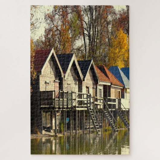 Puzzle Ammersee Bavière Allemagne. (Vertical)