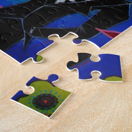 PUZZLE AMO WEDDING DIA DE LOS MUERTOS DE TE (Côté)