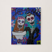 PUZZLE AMO WEDDING DIA DE LOS MUERTOS DE TE (Vertical)