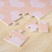 Puzzle Amor espagnol Valentine Love Drop Hearts (Côté)