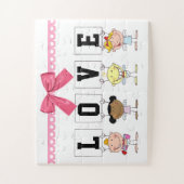 Puzzle Amour (Vertical)